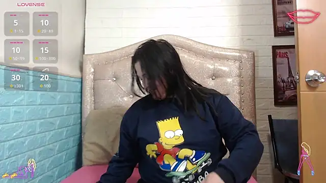 KataleyaStiward online show from November 25, 2025, 12:38 pm