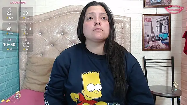 KataleyaStiward online show from November 20, 2025, 1:01 pm