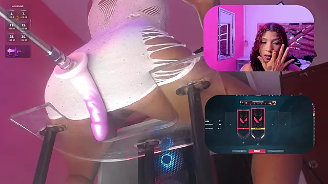 SofiRey  online show from March 14, 2026, 1:50 pm