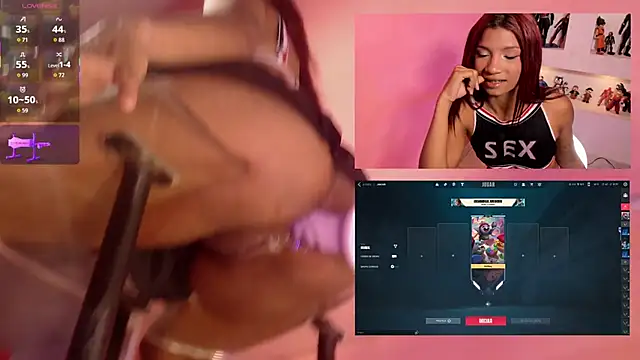 Snapshot of SofiRey_ chatting on May 13, 2026, 2:24 pm SofiRey online show from May 13, 2026, 2:24 pm