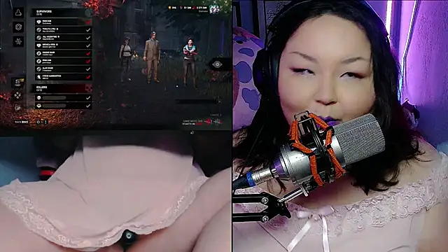 Snapshot of EmGreens chatting on February 15, 2025, 4:58 am EmGreens online show from February 15, 2025, 4:58 am