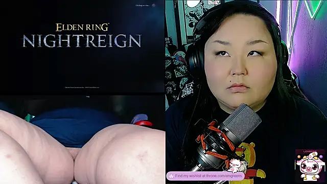 Snapshot of EmGreens chatting on September 25, 2025, 3:12 am EmGreens online show from September 25, 2025, 3:12 am