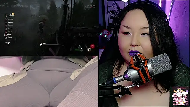 Snapshot of EmGreens chatting on February 23, 2025, 8:28 am EmGreens online show from February 23, 2025, 8:28 am