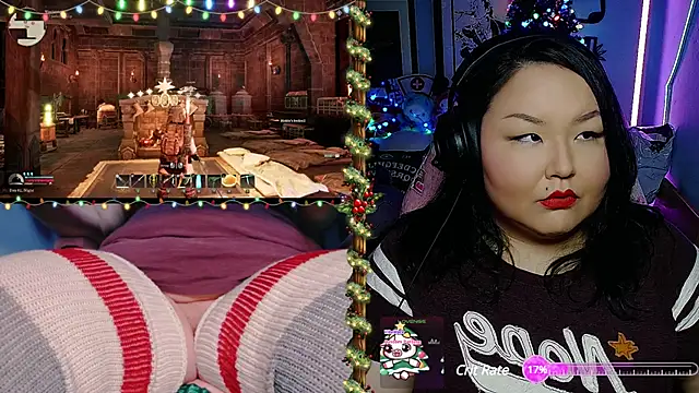 Snapshot of EmGreens chatting on December 22, 2024, 3:22 am EmGreens online show from December 22, 2024, 3:22 am