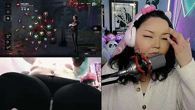 Snapshot of EmGreens chatting on March 1, 2025, 11:37 pm EmGreens online show from March 1, 2025, 11:37 pm