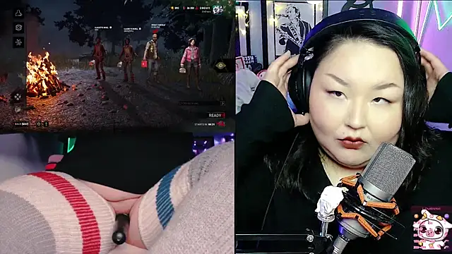 Snapshot of EmGreens chatting on March 15, 2025, 2:46 am EmGreens online show from March 15, 2025, 2:46 am