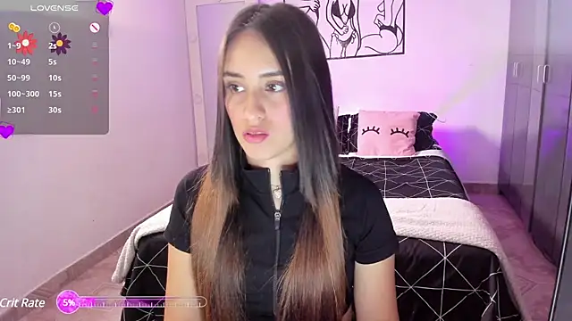 Tinylottie online show from February 12, 2025, 7:02 pm