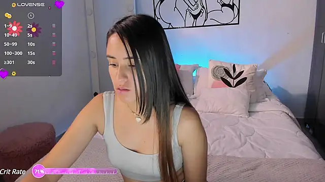 Tinylottie online show from February 20, 2025, 9:53 pm
