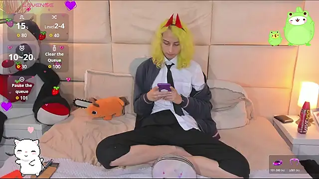 Snapshot of -kisa_ chatting on November 15, 2025, 2:37 am -kisa online show from November 15, 2025, 2:37 am