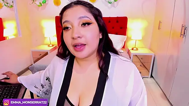 Snapshot of Emma_monserrat chatting on March 19, 2025, 3:41 am Emma monserrat online show from March 19, 2025, 3:41 am