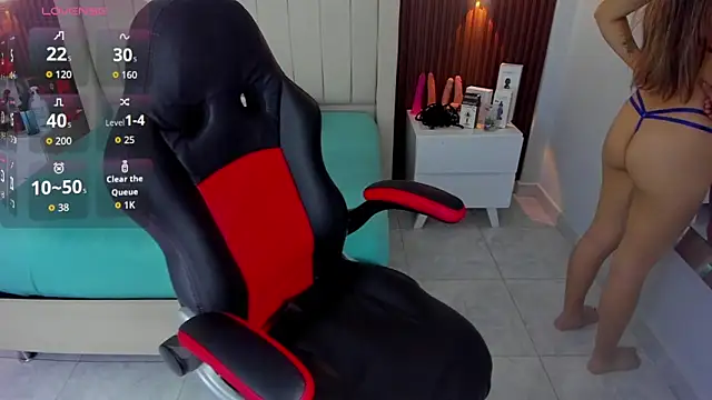 CAMILAGRAY online show from November 25, 2025, 12:38 pm