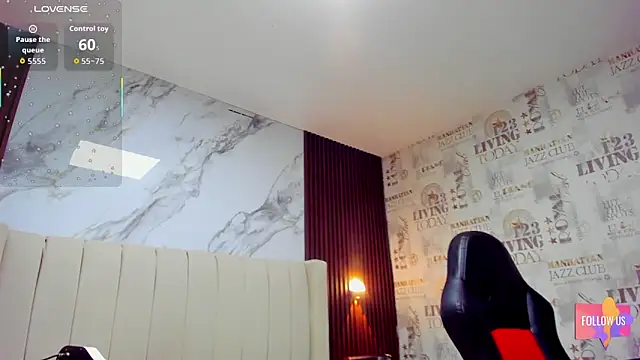 CAMILAGRAY online show from February 28, 2026, 12:16 pm