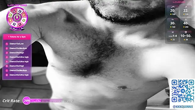 mr-k-quinn-x online show from December 20, 2025, 11:29 pm