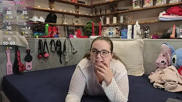 Kimberly-Caprice online show from October 19, 2025, 6:05 am