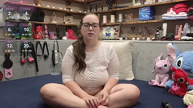 Kimberly-Caprice online show from September 15, 2025, 6:52 pm