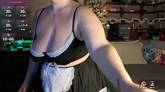 Kimberly-Caprice online show from December 20, 2025, 7:17 pm