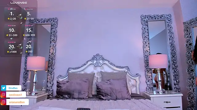 OrianaRodhes online show from September 15, 2025, 8:42 pm