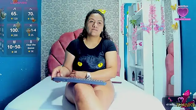 valeria rivera1 online show from October 23, 2025, 12:15 pm