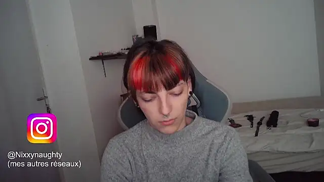 Nixxy naughty online show from February 15, 2025, 8:45 pm