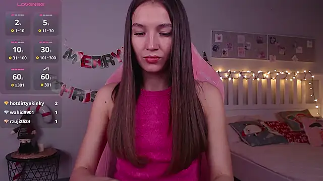 Bellla Haddid online show from December 15, 2024, 3:45 am