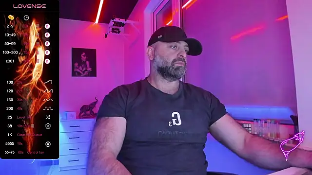 MAGABEAR077 online show from February 21, 2026, 6:37 am