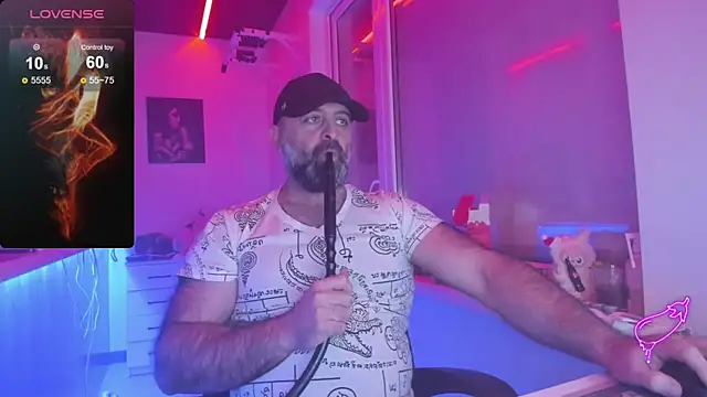 MAGABEAR077 online show from January 8, 2026, 8:48 pm