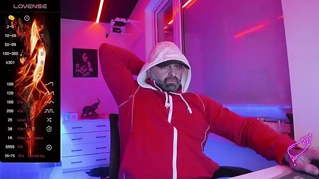 MAGABEAR077 online show from March 1, 2026, 4:34 am