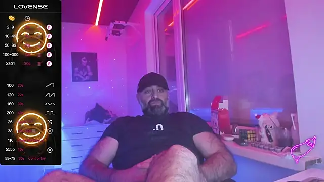 MAGABEAR077 online show from January 10, 2026, 10:32 am