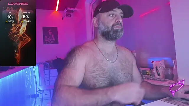 MAGABEAR077 online show from January 7, 2026, 9:25 am