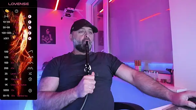 MAGABEAR077 online show from April 27, 2026, 10:41 pm