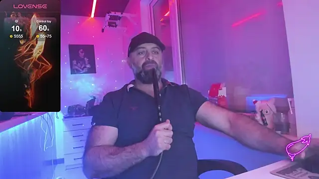 MAGABEAR077 online show from January 8, 2026, 3:45 am