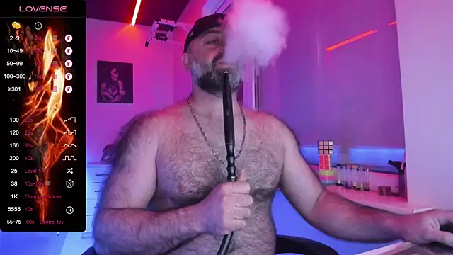 MAGABEAR077 online show from May 1, 2026, 3:00 am