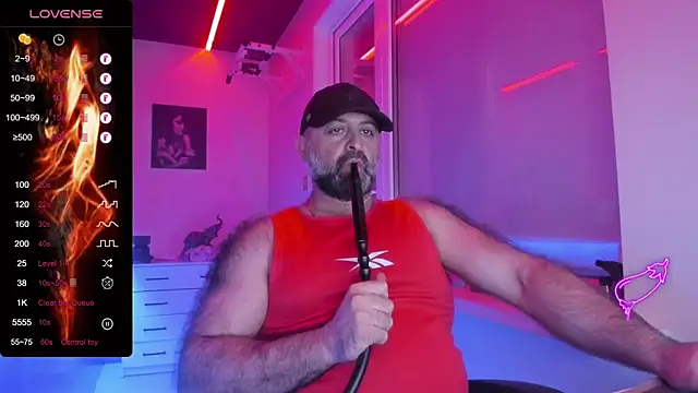 Snapshot of MAGABEAR077 chatting on July 14, 2026, 2:05 am MAGABEAR077 online show from July 14, 2026, 2:05 am