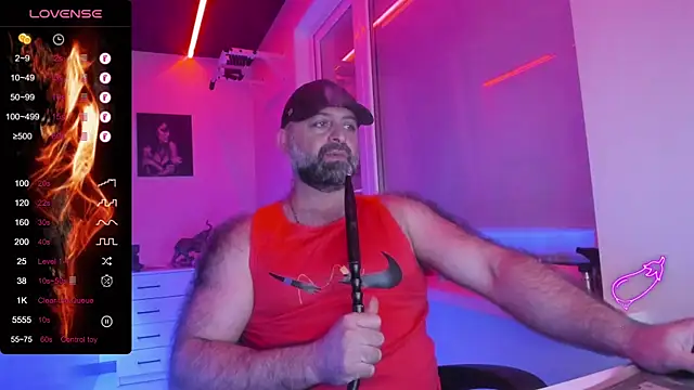 Snapshot of MAGABEAR077 chatting on July 19, 2026, 5:53 pm MAGABEAR077 online show from July 19, 2026, 5:53 pm