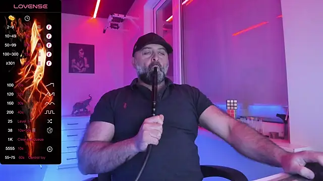 MAGABEAR077 online show from May 1, 2026, 10:48 pm