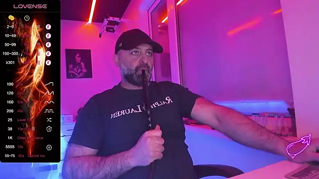 MAGABEAR077 online show from March 4, 2026, 7:10 pm