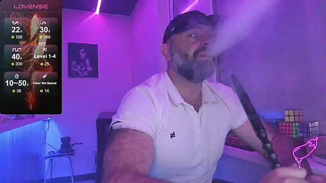 MAGABEAR077 online show from October 8, 2025, 9:55 am