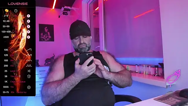 Snapshot of MAGABEAR077 chatting on July 3, 2026, 9:21 pm MAGABEAR077 online show from July 3, 2026, 9:21 pm