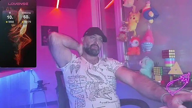 MAGABEAR077 online show from March 18, 2025, 9:12 am