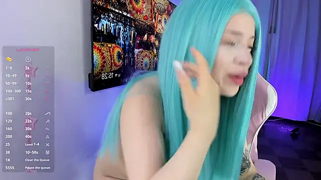 Kendall Bunnyy online show from April 27, 2026, 8:29 pm