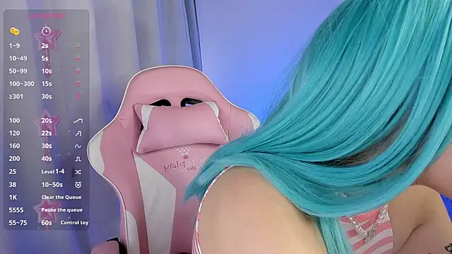 Kendall Bunnyy online show from June 14, 2026, 8:21 pm