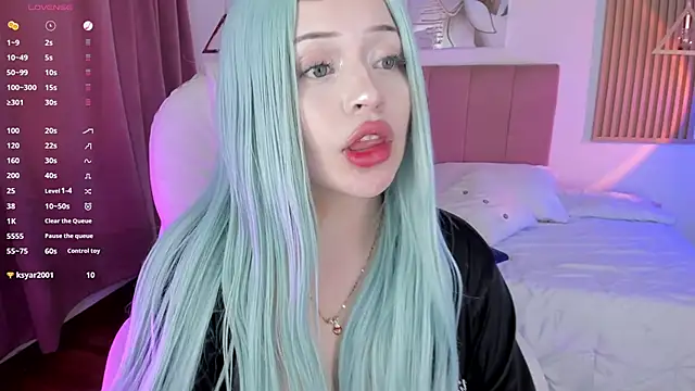 Kendall Bunnyy online show from February 14, 2025, 6:29 pm