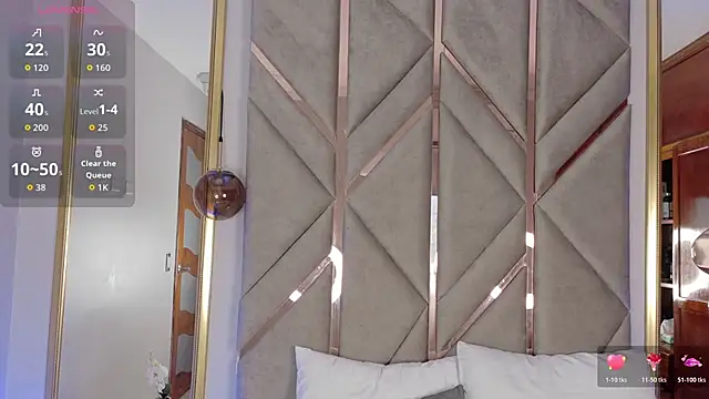 Lola King online show from October 28, 2025, 12:11 am