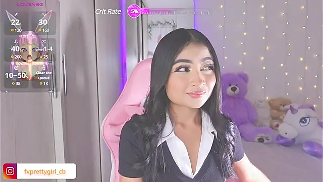 Snapshot of urfavprettygirl chatting on March 11, 2025, 6:41 am urfavprettygirl online show from March 11, 2025, 6:41 am