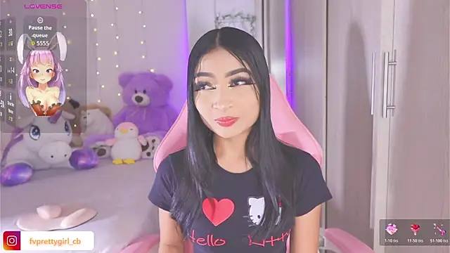 Snapshot of urfavprettygirl chatting on November 27, 2025, 7:53 am urfavprettygirl online show from November 27, 2025, 7:53 am