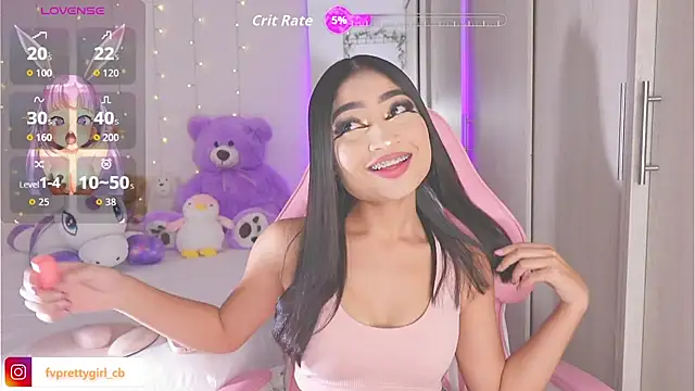 Snapshot of urfavprettygirl chatting on September 15, 2025, 7:31 am urfavprettygirl online show from September 15, 2025, 7:31 am