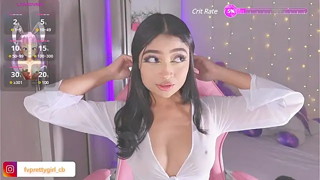 Snapshot of urfavprettygirl chatting on January 18, 2025, 6:45 am urfavprettygirl online show from January 18, 2025, 6:45 am