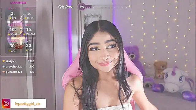 Snapshot of urfavprettygirl chatting on March 9, 2025, 10:30 am urfavprettygirl online show from March 9, 2025, 10:30 am
