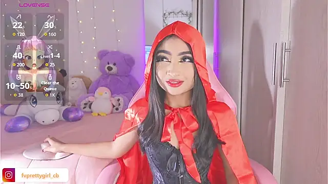 Snapshot of urfavprettygirl chatting on November 1, 2025, 9:03 am urfavprettygirl online show from November 1, 2025, 9:03 am