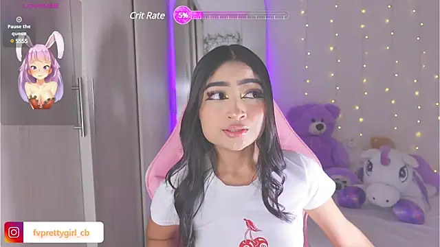 Snapshot of urfavprettygirl chatting on March 22, 2025, 7:04 am urfavprettygirl online show from March 22, 2025, 7:04 am